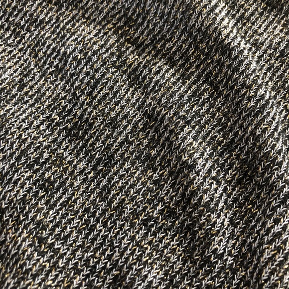 Show Me Your MuMu Grey Shimmer Drape Cardigan - Picture 7 of 7